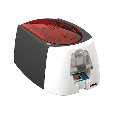 картинка Evolis B22U0000RS Карт-принтер Badgy200, USB, для печати на пластиковых картах от компании Intant